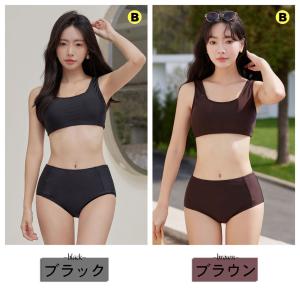 水着 レディース ビキニ 2点セット おしゃれ...の詳細画像3