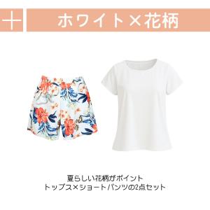 ラッシュガード レディース 半袖 Tシャツ シ...の詳細画像5
