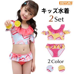 アリシアスタン　キッズ水着 ALEXIA STAM（アリシアスタン） 水着 Honey /ミニラッシュガードOP