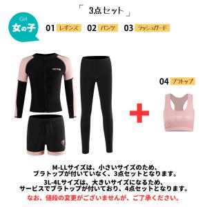 キッズ 水着 男の子 女の子 子供水着 ラッシ...の詳細画像1