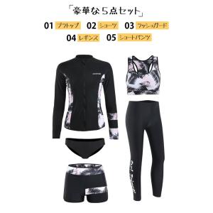 フィットネス水着 水着 レディース ビキニ ラ...の詳細画像1