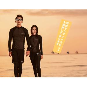 フィットネス水着 水着 メンズ ラッシュガード...の詳細画像3