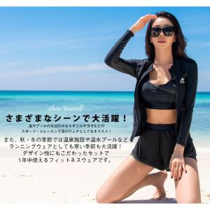新作登場! フィットネス水着 レディース ビキ...の詳細画像4