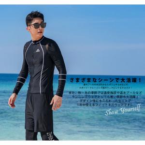 新作登場! フィットネス水着 メンズ ラッシュ...の詳細画像4