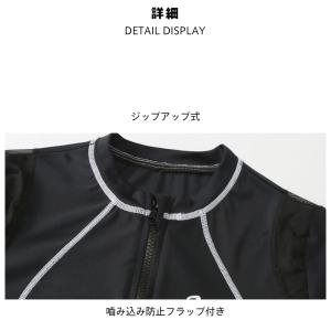 新作登場! フィットネス水着 メンズ ラッシュ...の詳細画像5