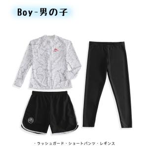フィットネス水着 親子ペア パパ ママ 女の子...の詳細画像5