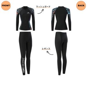 新作登場! フィットネス水着 レディース ビキ...の詳細画像2