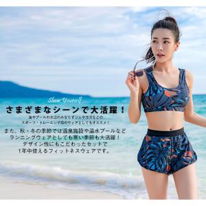 新作登場! フィットネス水着 レディース ビキ...の詳細画像4