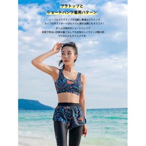 新作登場! フィットネス水着 レディース ビキ...の詳細画像5