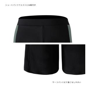 フィットネス水着 メンズ ラッシュガード 上下...の詳細画像5