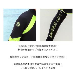フィットネス水着 水着 メンズ ラッシュガード...の詳細画像4