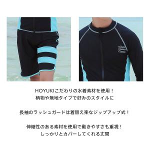 フィットネス水着 水着 メンズ ラッシュガード...の詳細画像4