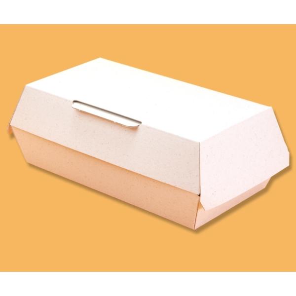 テイクアウト持ち帰り軽食用フードボックス【HEIKO】エコパームBOX アラカルト M   天面21...