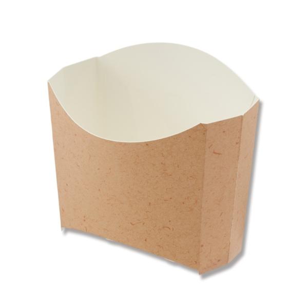 スナック軽食袋【HEIKO】スナックケース S クラフトナチュラル  80x52x62mm（前高50...