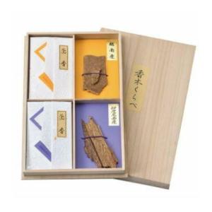 取寄せ 茶道具 お香 香木 沈香 真南蛮 鳩居堂製 茶道 : 茶道具いまや