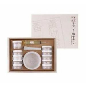 新品【薫物屋香楽】手作り線香キット Amazon | 手作り線香（お香）キット （トラディショナルタイプ