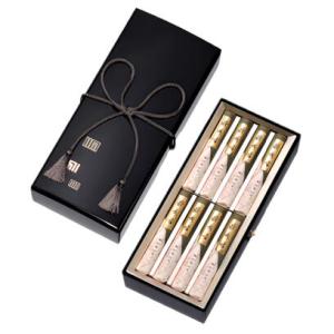 みのり苑のお線香ギフト 風韻沈香 短寸10把入 桐箱 : お香専門店 芳