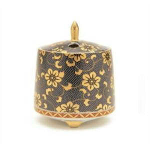 九谷焼 日本香堂 木米 香炉 日本製 豆香炉 : ドラッグストアトラッド