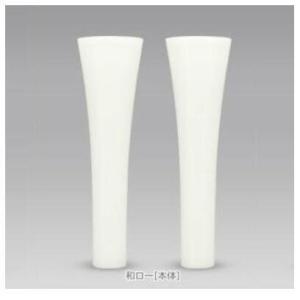 和 ろうそく カートリッジ式 華恵香DX 50号 2本入 2色 赤 白 本体2本+
