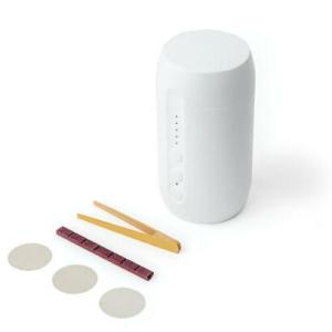 松栄堂の充電式電気香炉　ひとたき香炉 こづつ SARA　白