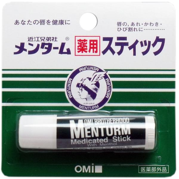 メンターム薬用スティック リップクリーム レギュラータイプ 4ｇ