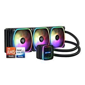 Enermax Aquafusion ADV 360 A-RGB AIO CPU 液体クーラー - ...