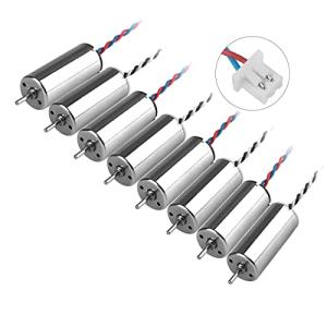 8個 8520モーター 8.5x20mm 15000KV つや消しモーター