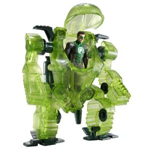 Green Lantern Hal Jordan Figure with Transforming Battle Suit 並行輸入の商品画像