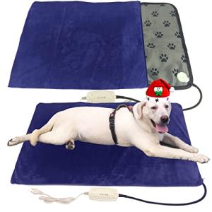 Pet Heating pad for Large Dog cat Heated Bed Dog Heating pad 34 x 21 並行輸入｜hpy-store