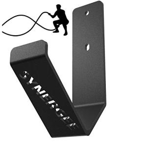 Synergee バトルロープラック バトルロープラック バトルやフィットネストレーニングロープの壁収納 家庭 商業 ガレージジムの整理 並行輸入