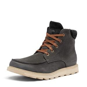 Sorel Mens Madson II Moc Toe Waterproof Boot - Coal - Size 11.5 並行輸入の商品画像