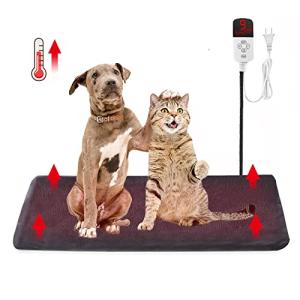 SoftGym Pet Heating Pad Dog Heating Pad Dog Cat Warming Pad Electric 並行輸入｜hpy-store