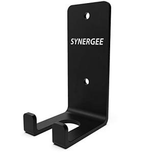 Synergee 1 2 5 バーベルホルダー垂直吊り下げバーベルラックバー カールバー 六角棒 三頭筋バーを保持 優れたコンパクト垂直 並行輸入