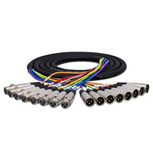 3m Hosa XLR-803 スネークケーブル XLRオス-メス