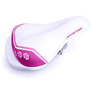 DRBIKE 交換用バイクシート 12 14 16 18 20インチ キッズバイク用 人間工学サイクルサドル ガールズバイク用 パッド入 並行輸入