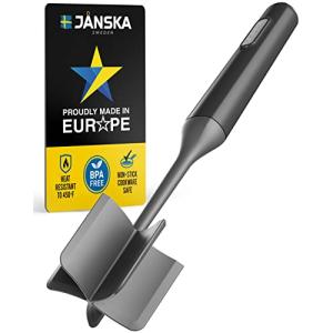 Janska ミートマッシャー グラウンドビーフスマッシャー 耐熱ナイロンミートチョッパー グラウンドビーフ/ポテトマッシャー キッチン 並行輸入の商品画像