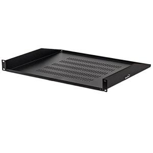 NavePoint Cantilever Server Shelf Vented Shelves Rack Mount 19 1U B 並行輸入