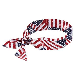Ergodyne Chill Its 6700 Cooling Bandana  Lime  Evaporative Polymer C 並行輸入