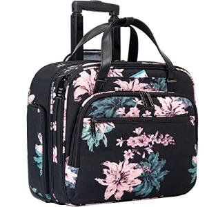 Rolling briefcase for women hot sale