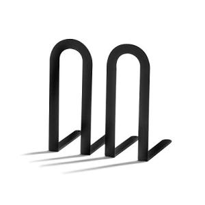 Small  Black - Spectrum Diversified Elements Bookends  Small  Black 並行輸入