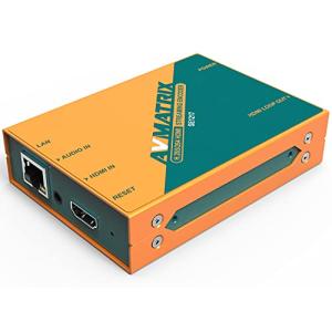 AVMATRIX SE1217 ウルトラストリーム 1チャンネル HDMI Type-A エンコーダ...