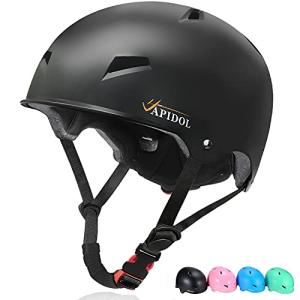 Skateboard Helmet Kids Helmet Multi-Sport Skateboarding Scooter Skat 並行輸入
