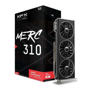 XFX Speedster MERC310 AMD Radeon RX 7900XTX ブラック ゲーミンググラフィックカード 24GB 並行輸入の商品画像