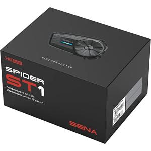 Sena Spider ST1メッシュ通信システム - シングル