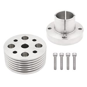 スーパーチャージャープーリー 15%削減 R52 R53 S