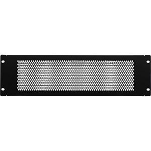 NavePoint 3U Blank Rack Mount Panel Spacer with Venting for 19-Inch  並行輸入