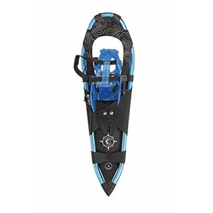 Crescent Moon All-Terrain Snowshoes - Gold 9 Teal ...