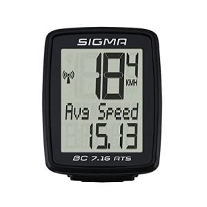 SIGMA BC 7.16 Wired Bicycle Computer | Speed  Dist...