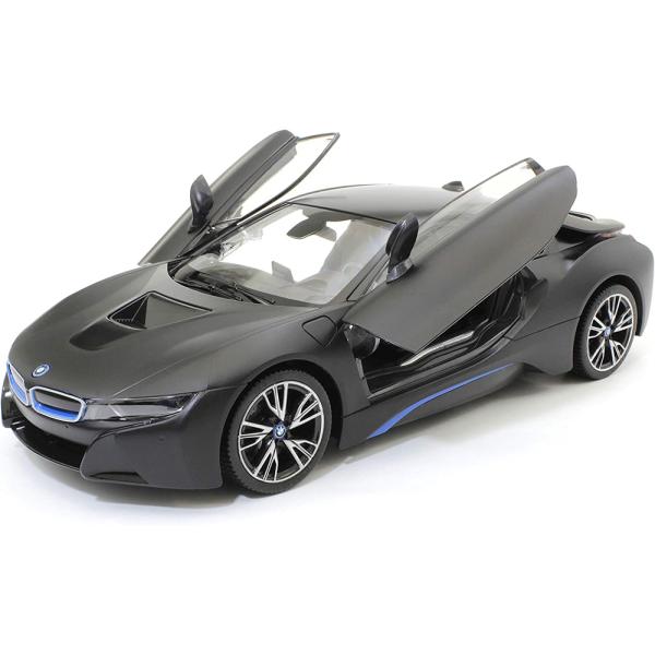 KYOSHO EGG RC BMW i8 Black (手動開閉ドア) TX055 1/14スケール