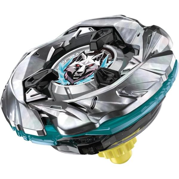BEYBLADE X ベイブレードX UX-08 スターター シルバーウルフ 3-80FB 金属 タ...